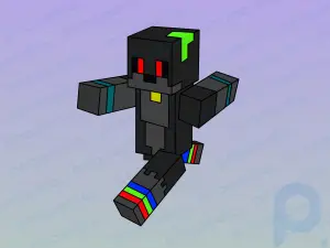 Como desenhar personagens do Minecraft