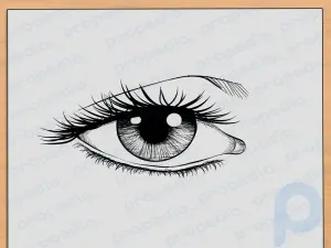 How to Draw Realistic Human Eyes