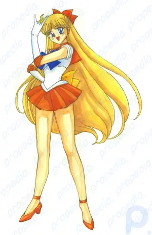 Wie zeichnet man die Sailor Venus?