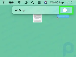 2 formas sencillas de desactivar y desactivar AirDrop
