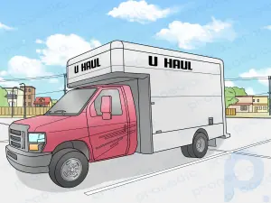 Como dirigir um caminhão em movimento