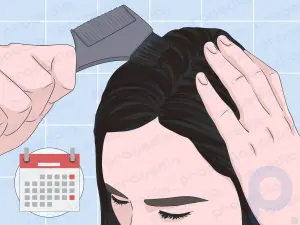 How to Dye Hair Black Naturally