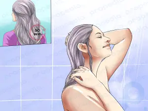 How to Dye Hair Gray