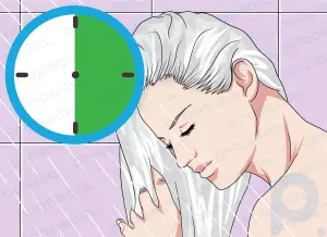 How to Dye Naturally Black Hair Silver