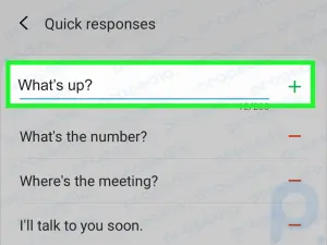 How to Turn Smart Replies On or Off on Android