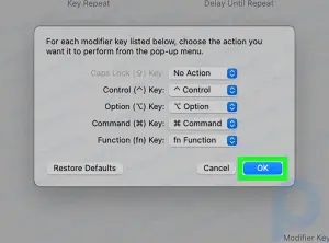 5 formas de desactivar o desactivar el bloqueo de mayúsculas en cualquier teclado