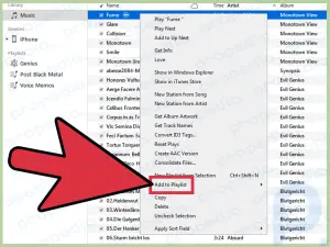 Cómo exportar una lista de reproducción de iTunes