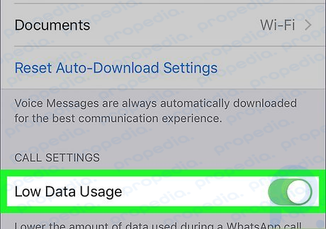 Como desligar dados de celular para WhatsApp em um iPhone