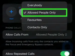 How to Turn Off Do Not Disturb From Specific People on an iPhone