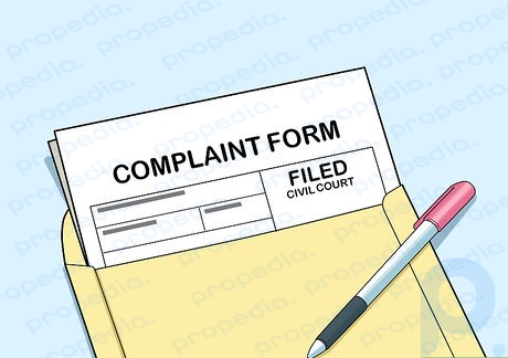 Step 3 File your complaint.