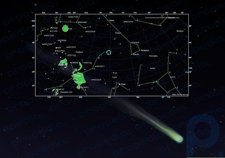 Adım 5 Comet C/2023 A3 (Yaz-Sonbahar 2024)