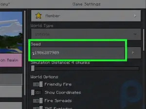 2 formas sencillas de encontrar la semilla de un reino o servidor de Minecraft