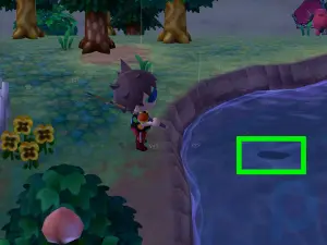 Wie man bei Animal Crossing fischt