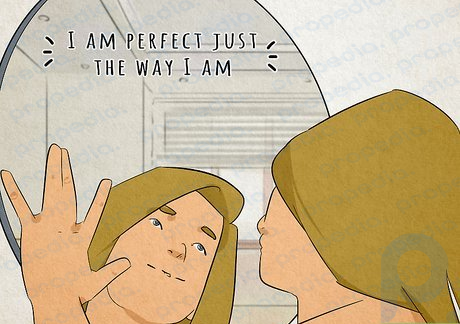 Step 3 “I am perfect just the way I am.”