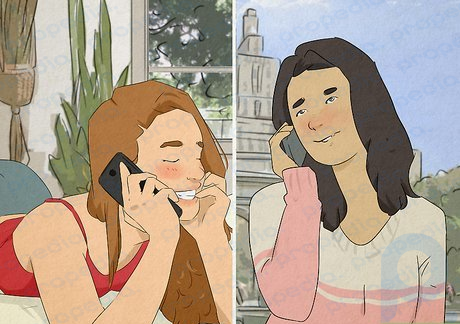 Schritt 10 Möchten Sie lieber jemandem am Telefon oder persönlich sagen, wie Sie sich fühlen?