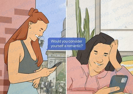 Шаг 8. Считаете ли вы себя романтиком?