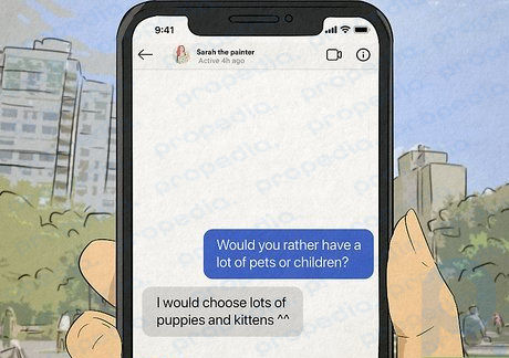 Step 8 Would you rather have a lot of pets or children?