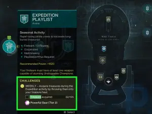 Cómo recolectar y usar fragmentos de mapas en Destiny 2