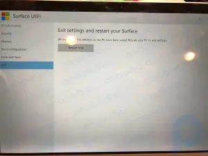 Comment désactiver le démarrage sécurisé sur Surface 4, 3 et plus