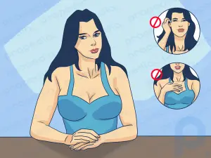 How to Get Guys to Look at Your Face Instead of Your Chest