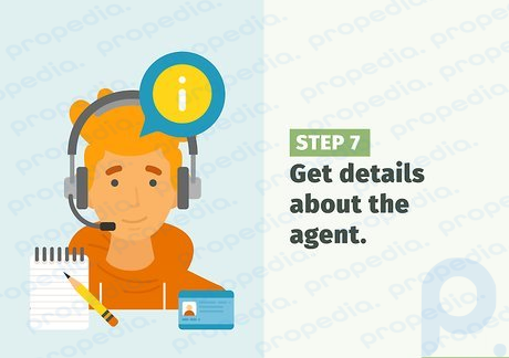 Step 7 Get details about the agent.