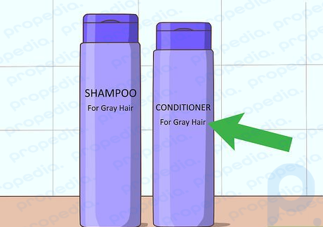 Step 2 Use a color renewing shampoo and conditioner.