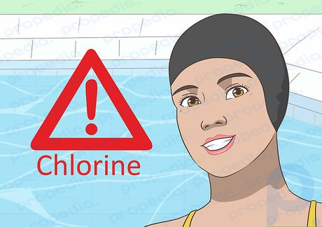 Step 3 Stay away from chlorinated pool water.