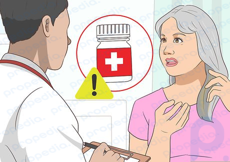 Step 3 Talk with your doctor about any current medications.