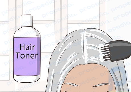 Step 5 Get a hair toner applied every 4-6 weeks.