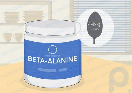 Рекомендуемая доза бета-аланина составляет от 4 до 6 граммов в день.