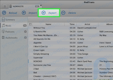 2 formas de transferir canciones de tu iPod sin iTunes