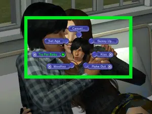 Cómo dejar embarazadas a Sims adolescentes en Los Sims 2