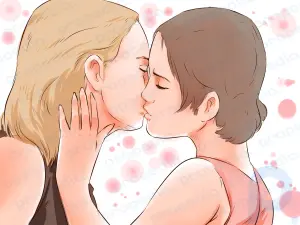 Wie man ein Mädchen dazu bringt, einen zu küssen, wenn man ein Mädchen ist