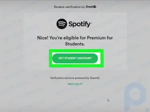 Cómo obtener un descuento para estudiantes en Spotify