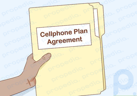 Step 1 Obtain a copy of your contract from your carrier.