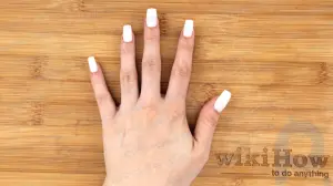 How to Apply Fake Nails Without Glue