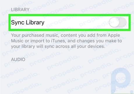 iCloudミュージックライブラリをオフにして同期を解除する3つの簡単な方法