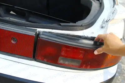 How to Glue a Taillight Lens