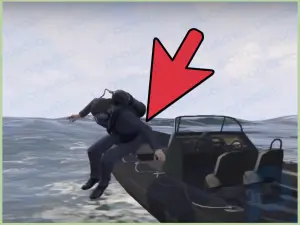 Como mergulhar no GTA V