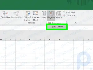 Excel Verileri Nasıl Gruplandırılır ve Ana Hatları Çıkarılır: Bilgi Satırlarını Kolayca Daraltın