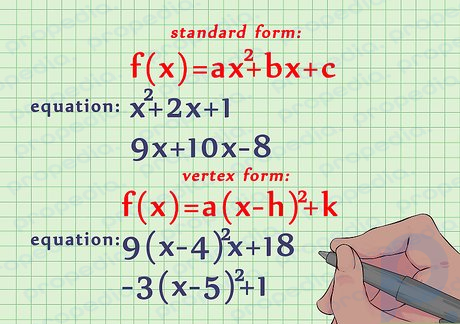 Adım 1 İkinci dereceden denklemin hangi formuna sahip olduğunuzu belirleyin.