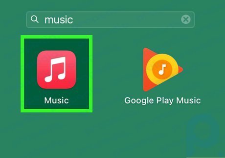 Adım 1 Apple Müzik uygulamasını açın.