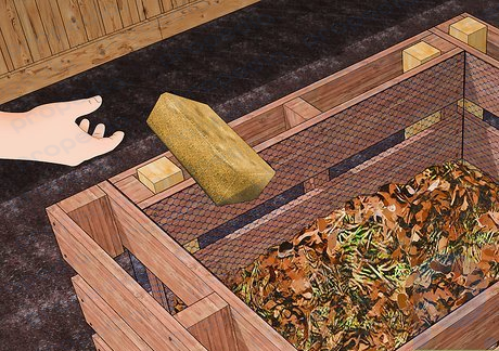 Step 8 Toss the sawdust block in your compost pile when it no longer produces mushrooms.