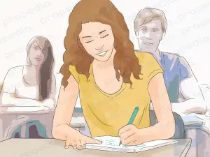 How to Guess on a Test