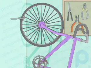 Как повесить велосипед на стену