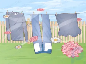 How to Properly Hang and Air Dry Your Clothes