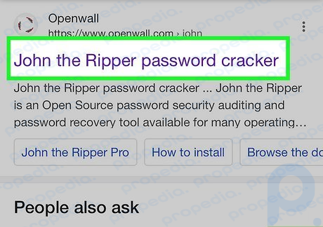 If you can't guess the password, you might want to try some password cracking tools.
