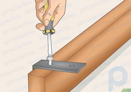 Step 1 Install the brackets on your shelf if the instructions say to do this first.