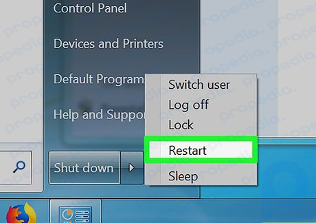 Step 4 Restart your computer...