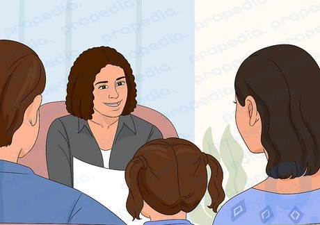 Step 5 Participate in family therapy.